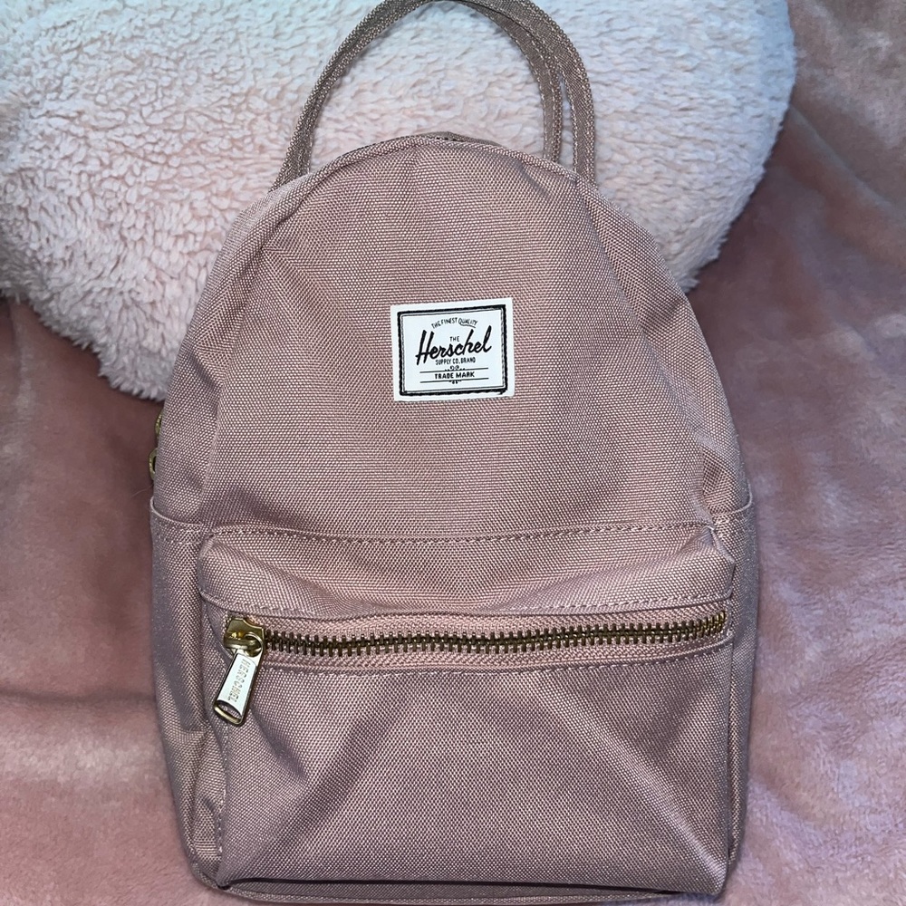Herschel Supply Co. Nova Ash Rose Mini Backpack